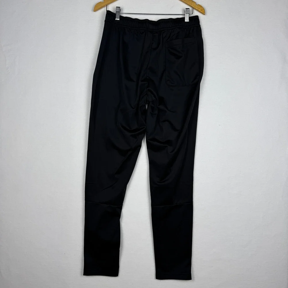 adidas Mens Black Lightweight Tricot Track‎ Pants Tapered Leg KD3638 Size M